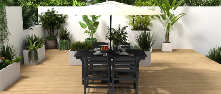 Black Adirondack Chairs