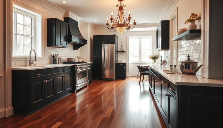 Black And White Kitchen Decor