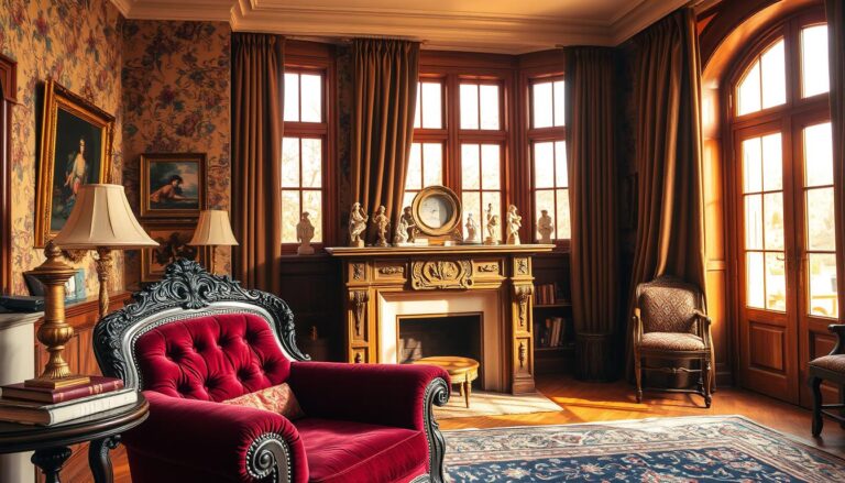 Features Of Vintage Interior Design