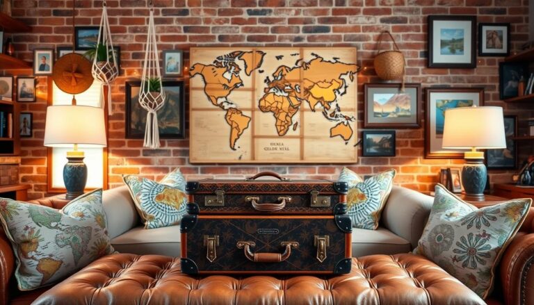 Pull Off Travel Decor