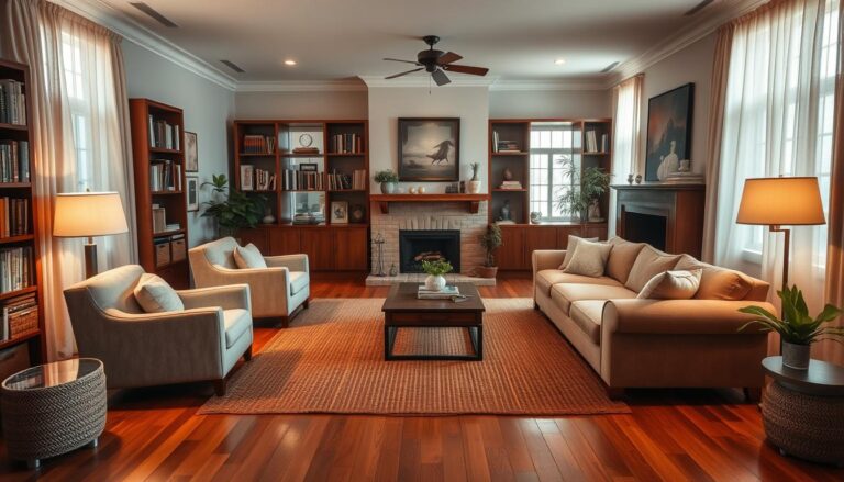 Rectangular Living Room Design: Tips for a New Cozy Rectangular Living Room Design