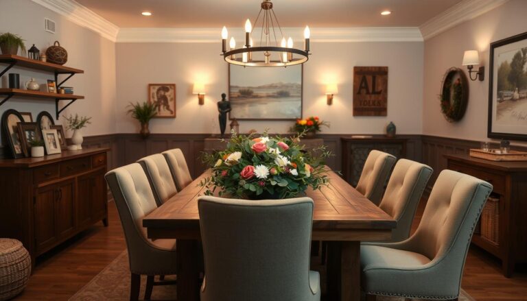 Dining Table Decor: Transform New Dining Room Dining Table Decor