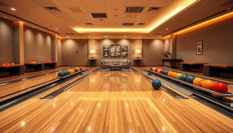 Home Bowling Alley