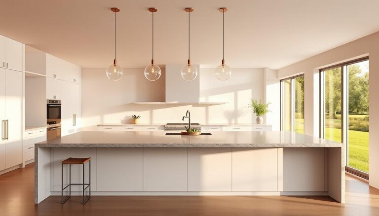 Large Kitchen Island