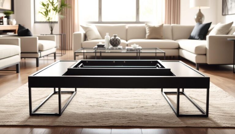 Lift Top Coffee Tables: Functional New Fashionable