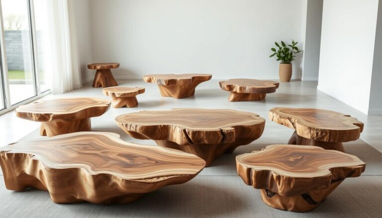 Live Edge Coffee Tables