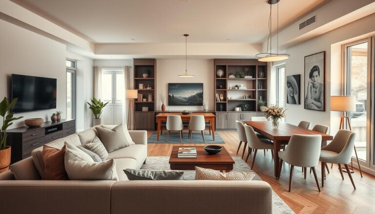 Living Dining Room Combo