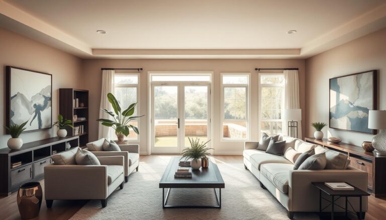 Model Home Decorating