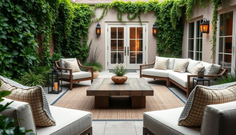 Outdoor Coffee Table