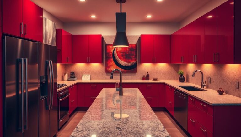 Red Kitchen Decor: Elevate New Culinary Oasis Red Kitchen Decor