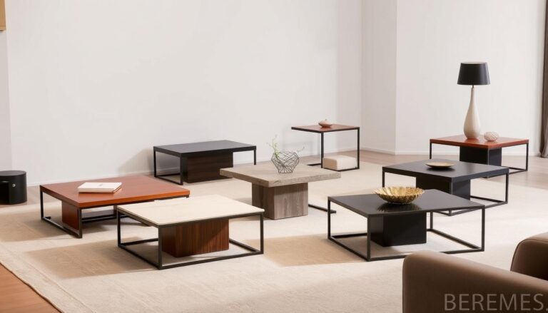 Square Coffee Tables