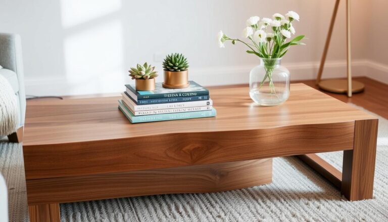 Wood Coffee Table