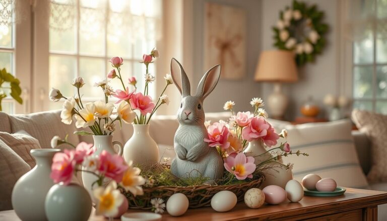 Stylish Easter Rabbit Decor to Brighten New Space Easter Rabbit Decor
