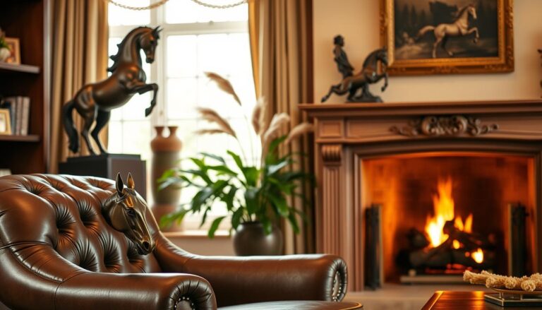 Equine Decor: Elegant Horse Themed New Home Equine Decor