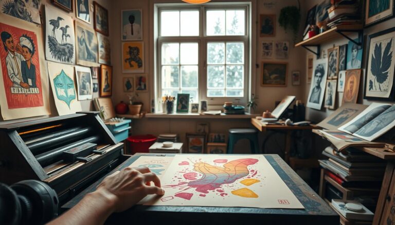 Home Printmaking: Unleash New Inner Artist Home Printmaking