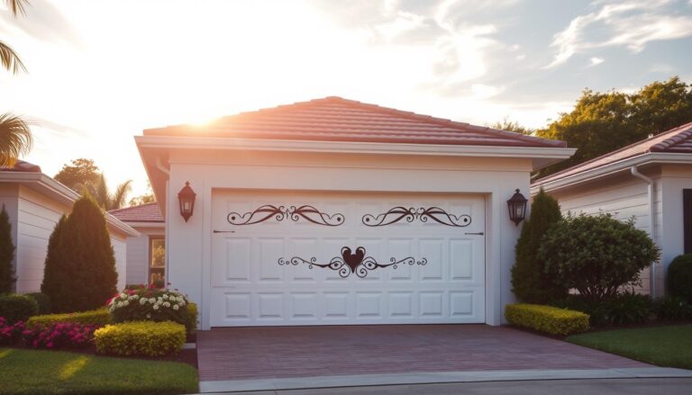 Magnetic Garage Door Decorations: Curb New Appeal Magnetic Garage Door Decorations