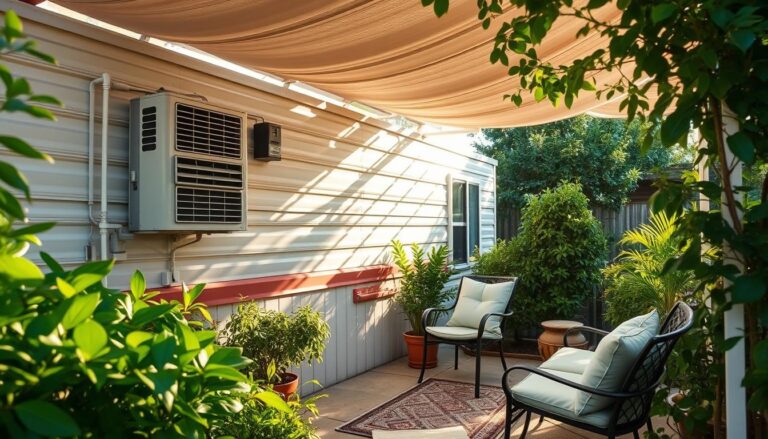 Mobile Home AC System