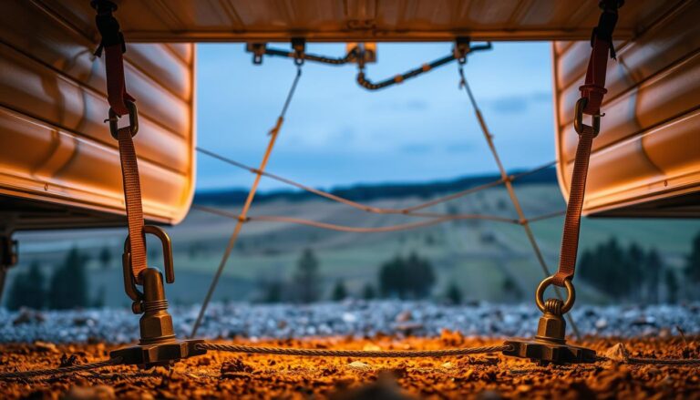 Mobile Home Tie Down