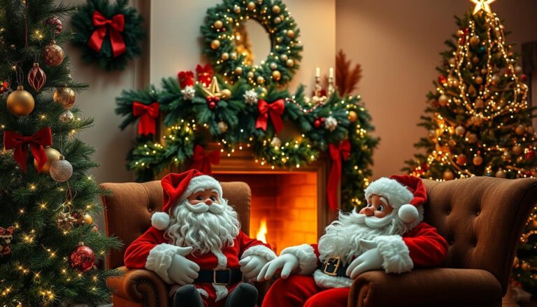 Santa Claus Decor