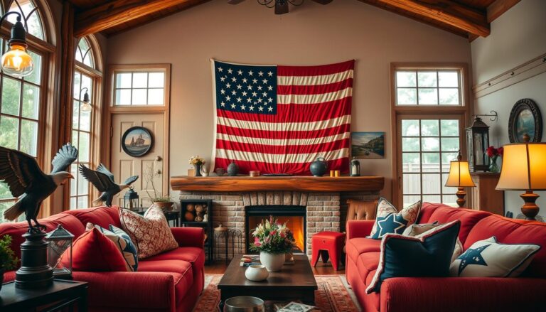 American Flag Decor
