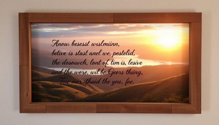 Bible Scripture Wall Decor