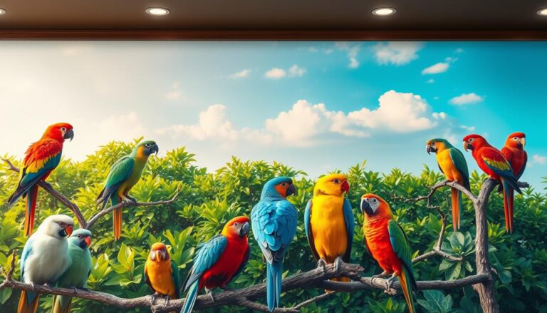 Bird Wallpaper Decor