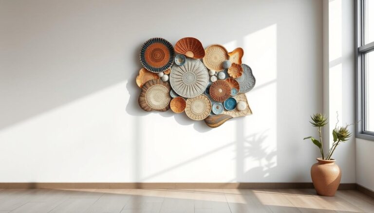 Ceramic Wall Art Decor