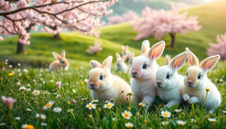 Decorative Easter Bunnies