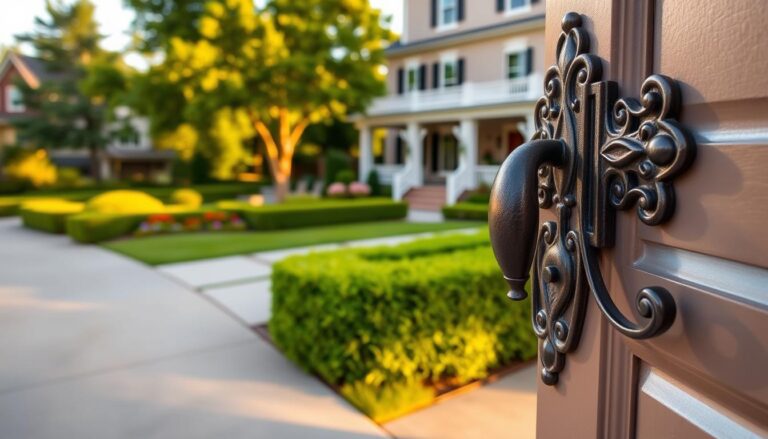 Decorative Garage Door Hardware