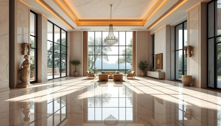 Marble Decor: Timeless Elegance for New Space Marble Decor