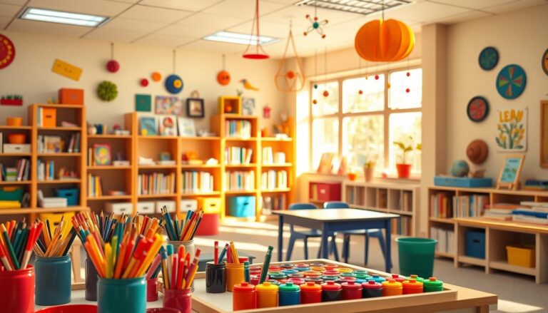 Rainbow Classroom Decor