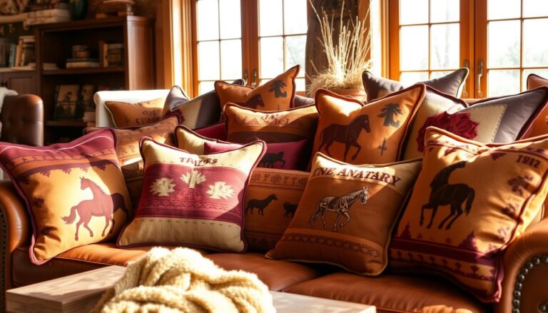 Western Decorative Pillows
