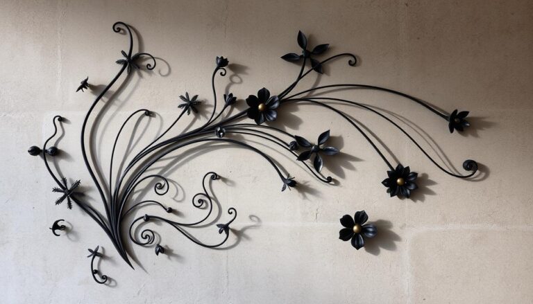 Wrought Iron Decor For Walls