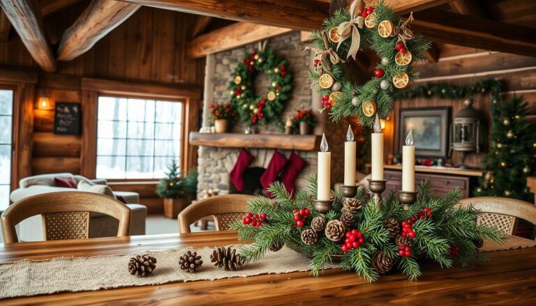 country xmas decorations