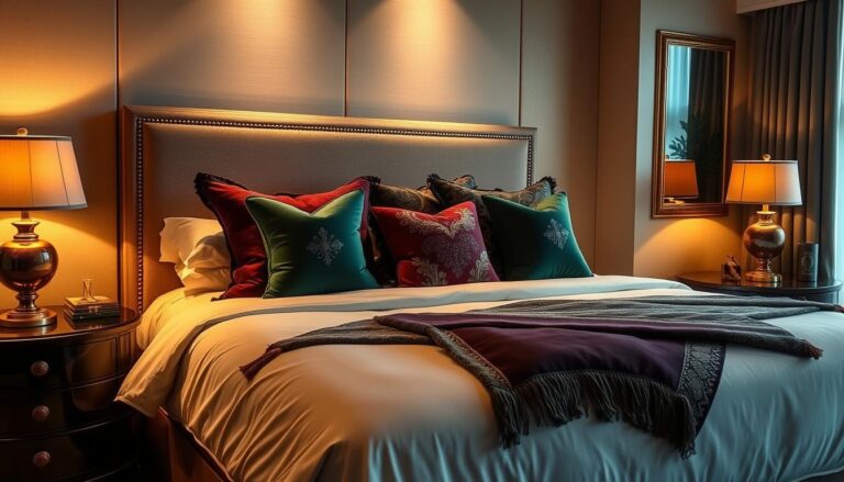 Decorative Pillows for King Size Bed