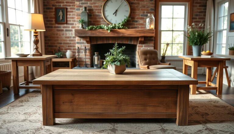 Farmhouse Coffee Tables: Timeless Style for New Living Room Farmhouse Coffee Tables