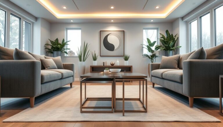 Nesting Coffee Tables