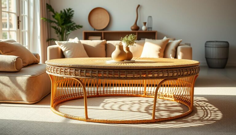 Rattan Coffee Tables