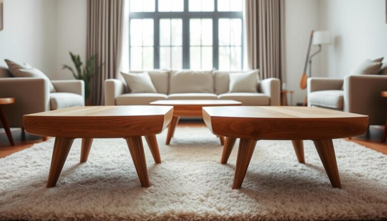 Wood Coffee Tables
