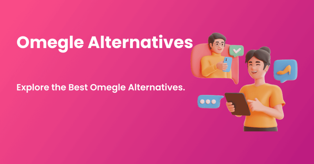 Omegle Alternative for Niche Interests