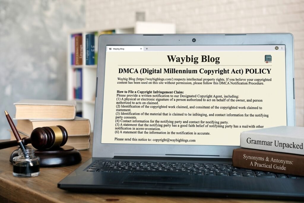 DMCA Policy