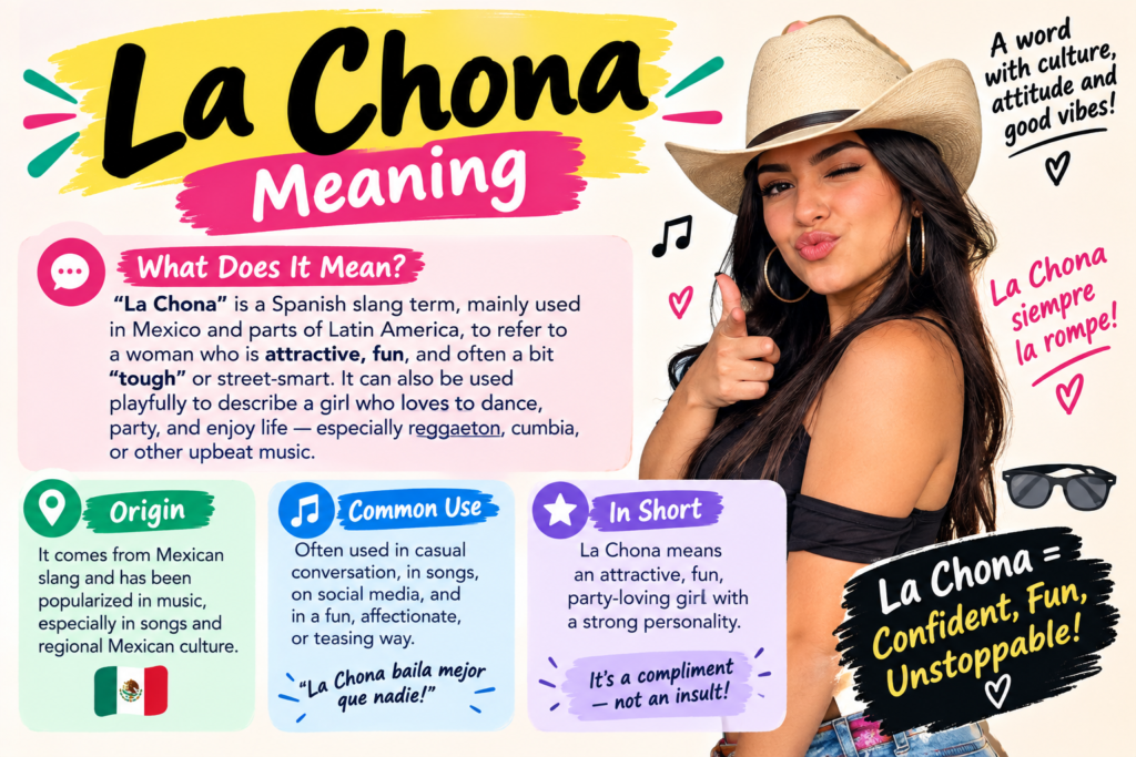 La Chona Meaning