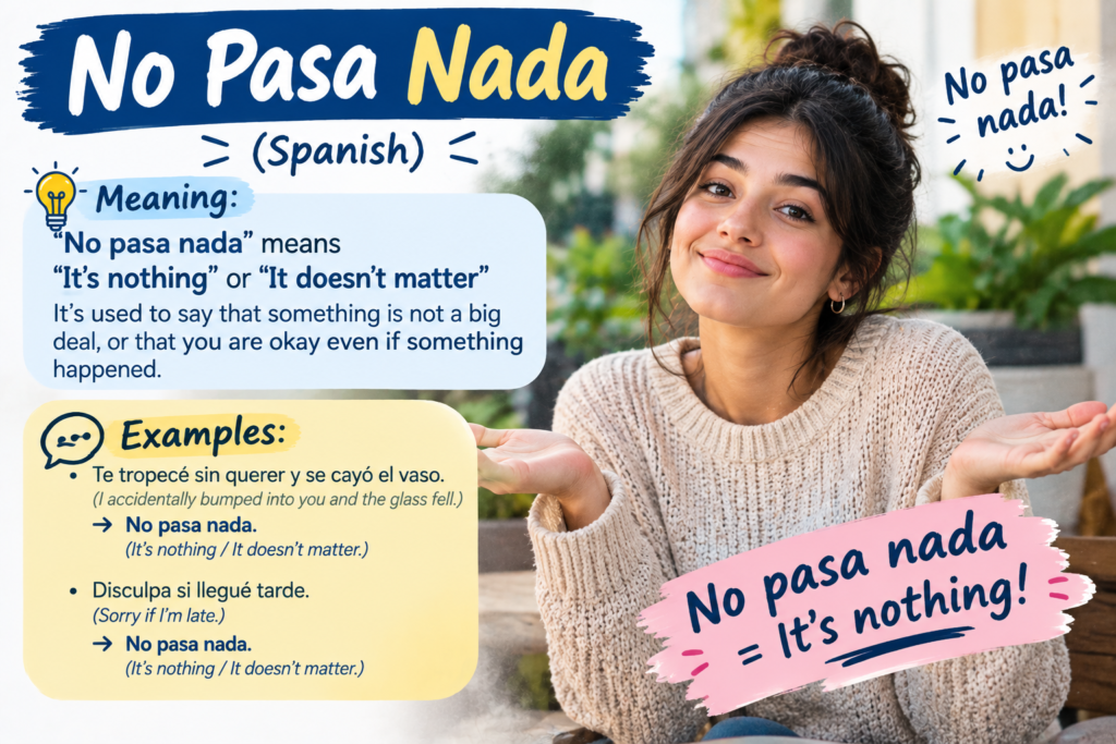 No Pasa Nada