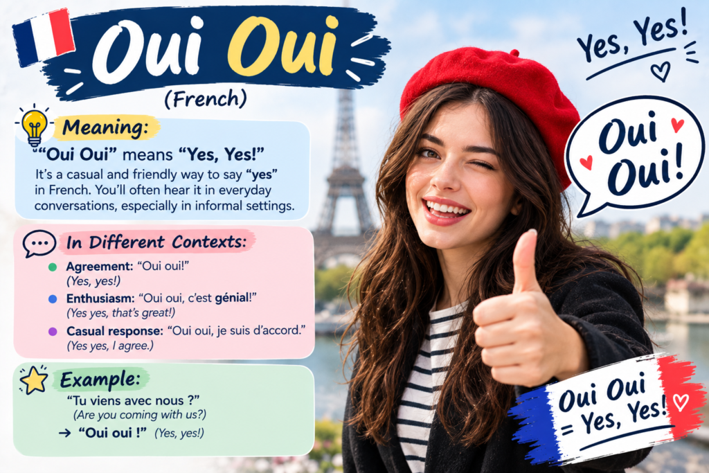 Oui Oui Meanings