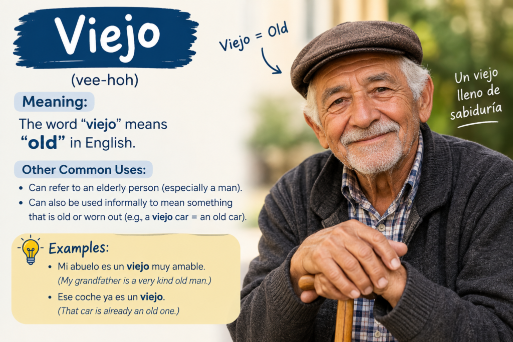 Viejo Meaning