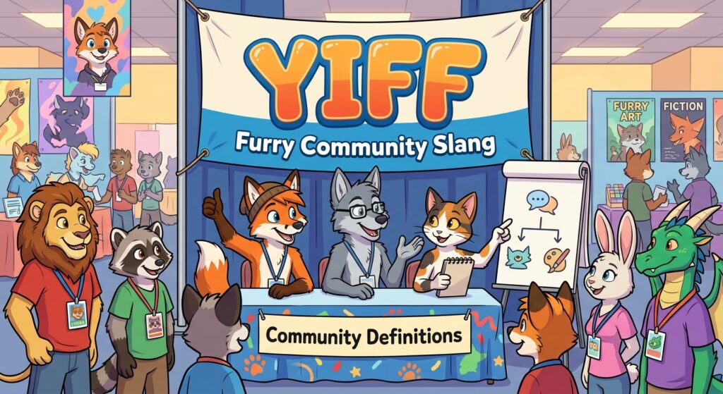 Yiff Meaning