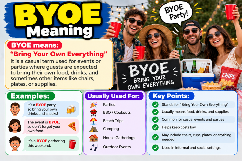 byoe-meaning