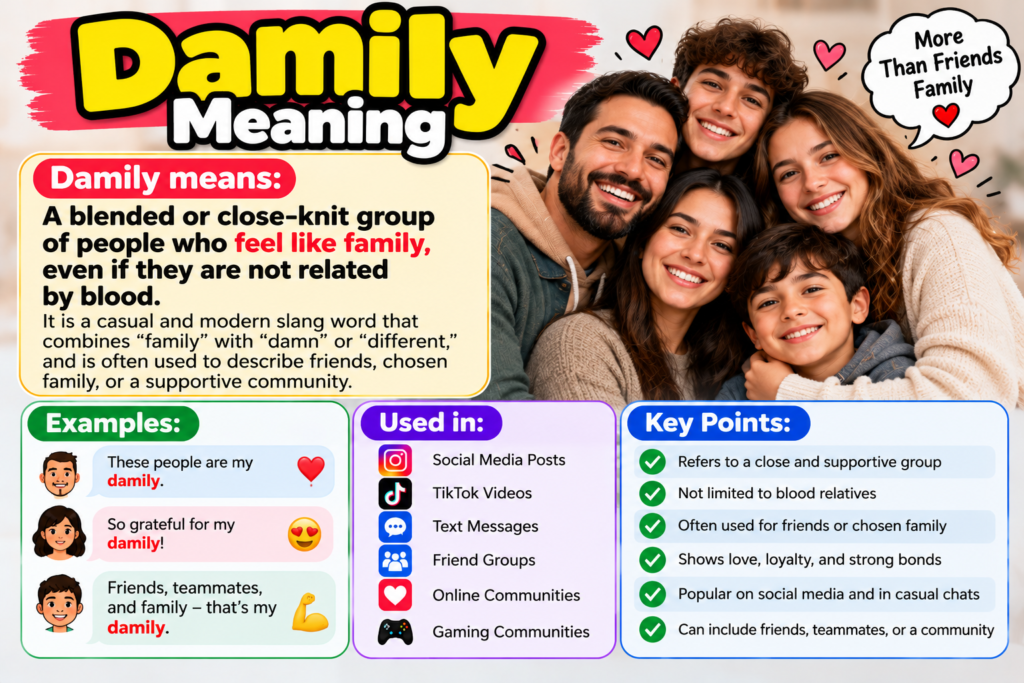 damily-meaning