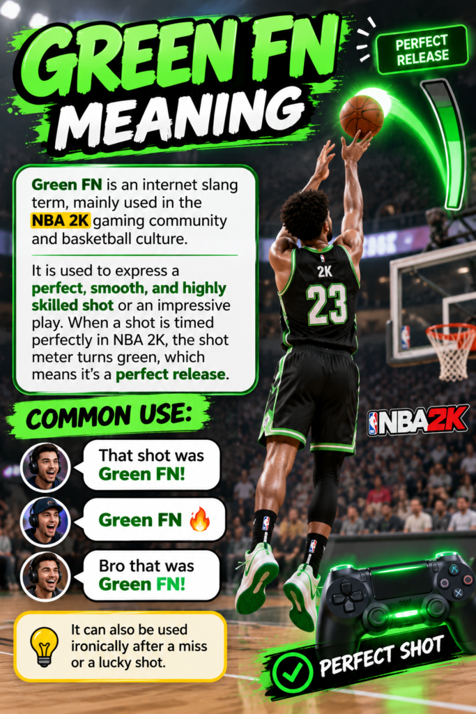 green-fn-meaning
