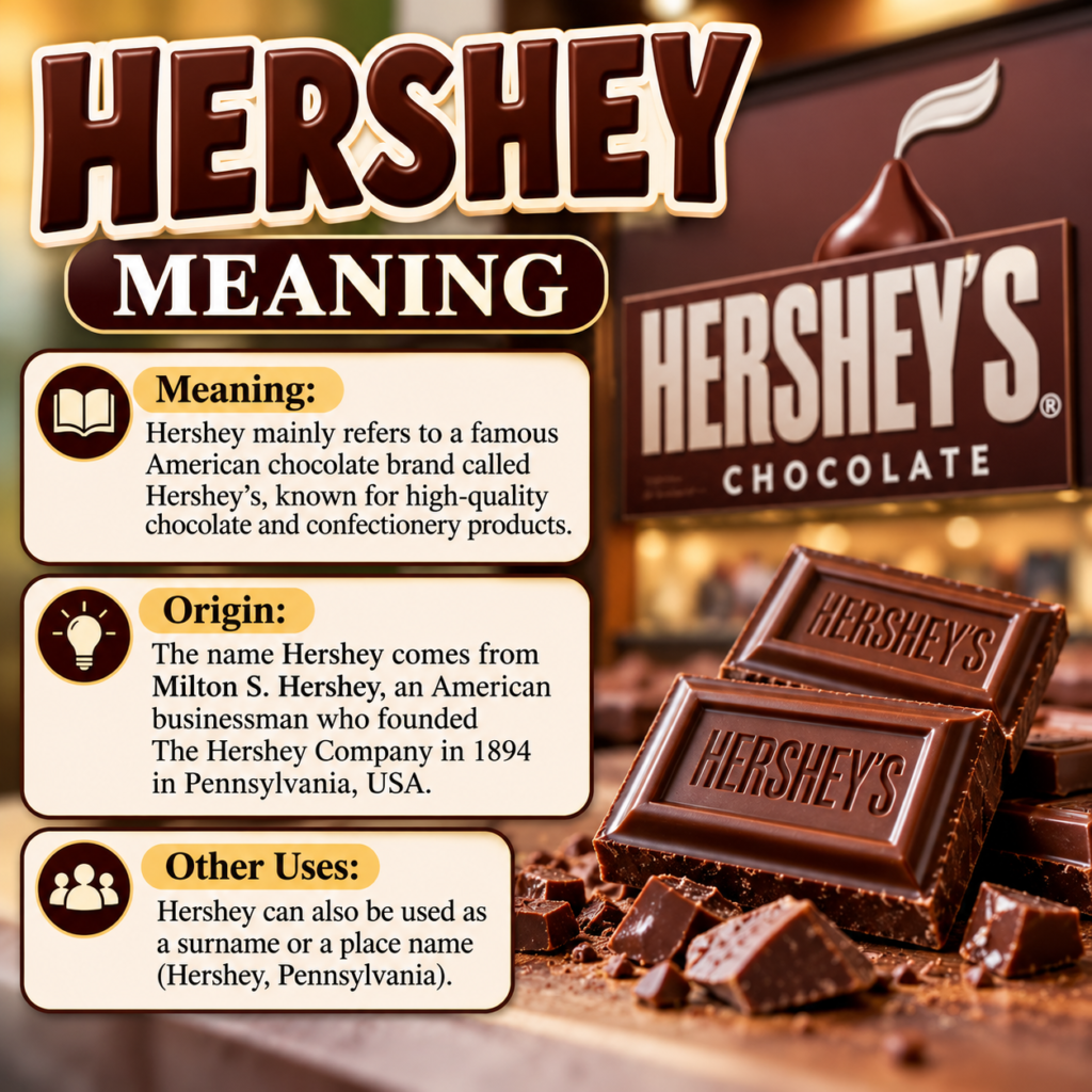 hershey-meaning